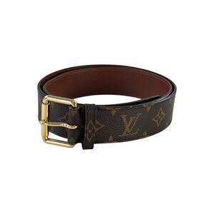 Louis Vuitton Monogram Belt